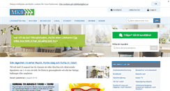 Desktop Screenshot of mkbfastighet.se