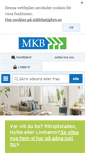 Mobile Screenshot of mkbfastighet.se